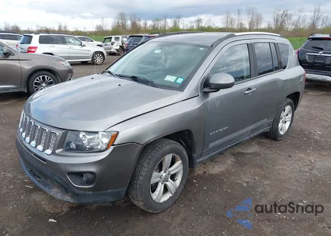 2014 Jeep Compass Latitude from USA, damaged, VIN 1C4NJCEA3ED604275